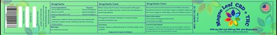 Magneleaf Pain Relief Cbd Thc Label (Magneleaf Pain Relief Cbd Thc Label)